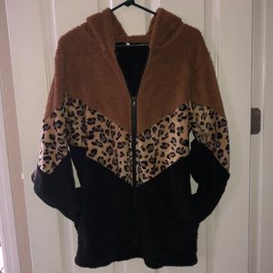 Cardigan zip up size Large